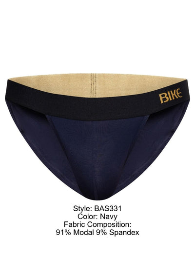BIKE Athletic BAS331 Active Jock Brief Color Color Navy