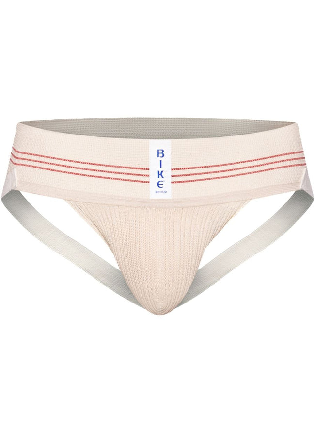 BIKE Athletic BAS333 Classic Retro: 1980s Jockstrap in Vintage Cream Color Vintage Cream