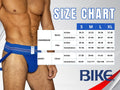 BIKE Athletic BAS308 Men's Underwear Swimmer Athletic Jockstrap Color Black