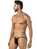 CandyMan 95000 Men's Underwear Seductive Lace Thongs Color Black