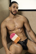 CandyMan 95002 Men's Underwear Seductive Lace Briefs Color Black