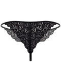 CandyMan 95002 Men's Underwear Seductive Lace Briefs Color Black