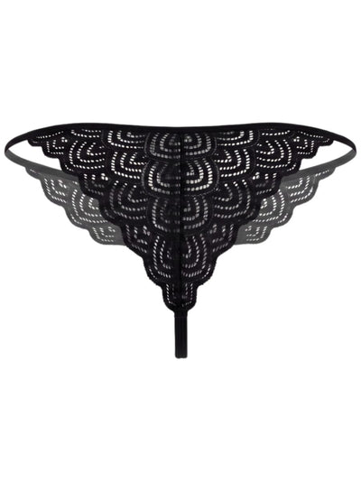 CandyMan 95002 Men's Underwear Seductive Lace Briefs Color Black