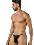 CandyMan 95002 Men's Underwear Seductive Lace Briefs Color Black