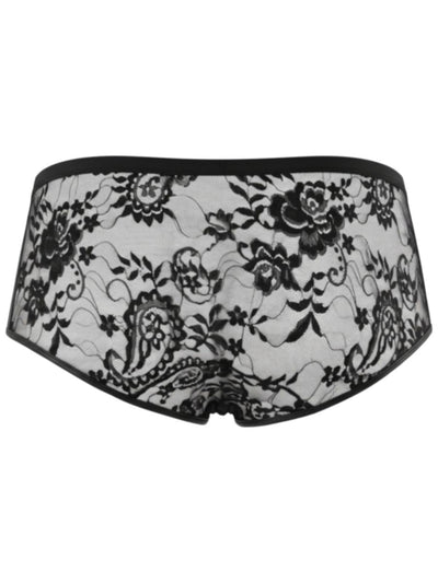 CandyMan 95008 Men's Underwear Seductive Lace Trunks Color Black