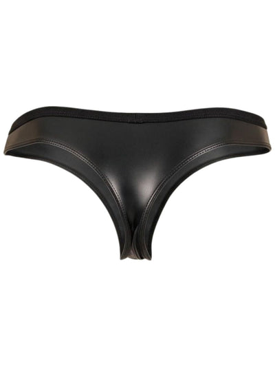 CandyMan 95009 Men's Underwear Seductive Lace Thongs Color Black