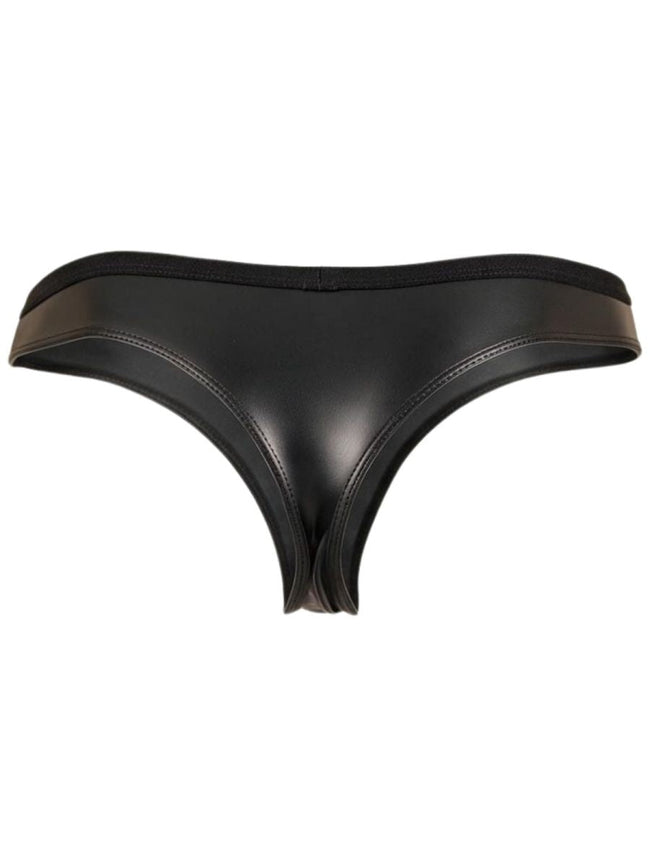 CandyMan 95009 Men's Underwear Seductive Lace Thongs Color Black