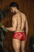 CandyMan 95014 Men's Underwear Seductive Garter Thongs Color Black