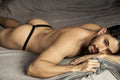 CandyMan 95017 Men's Underwear Mesh Thongs Color Wine