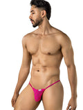 CandyMan 95020 Men's Underwear Sensual Lace Thongs Color Pink