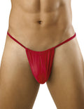 CandyMan 9586X Thongs Color Red