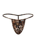 CandyMan 9586 Men's Underwear Mini G-String Color Animal Print