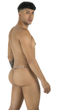 CandyMan 9586 G-String Color Animal Print