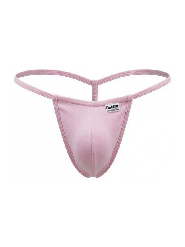 CandyMan 9586 Men's Underwear Mini G-String Color Baby Pink