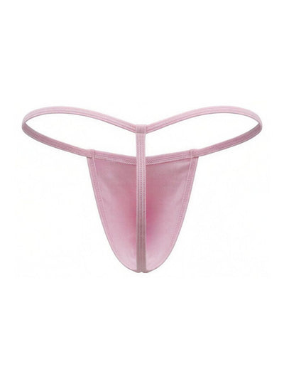 CandyMan 9586 Men's Underwear Mini G-String Color Baby Pink