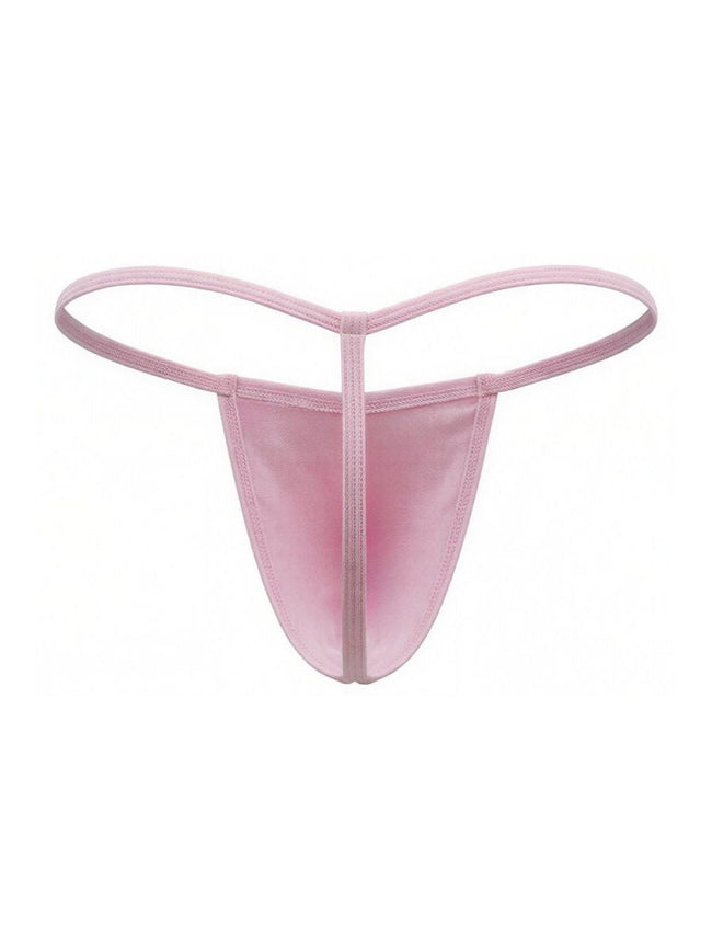 CandyMan 9586 Men's Underwear Mini G-String Color Baby Pink