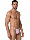 CandyMan 9586 Men's Underwear Mini G-String Color Baby Pink