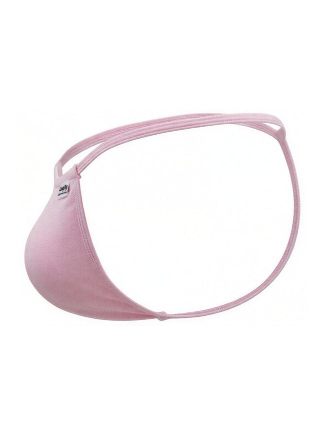 CandyMan 9586 Men's Underwear Mini G-String Color Baby Pink