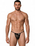 CandyMan 9586 Men's Underwear Mini G-String Color Black Lace