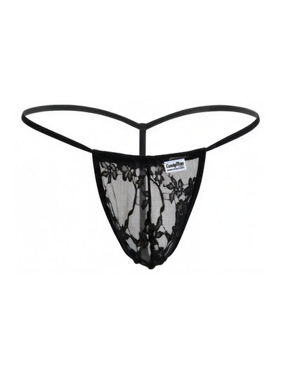 CandyMan 9586 G-String Color Black Lace