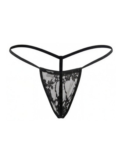CandyMan 9586 Men's Underwear Mini G-String Color Black