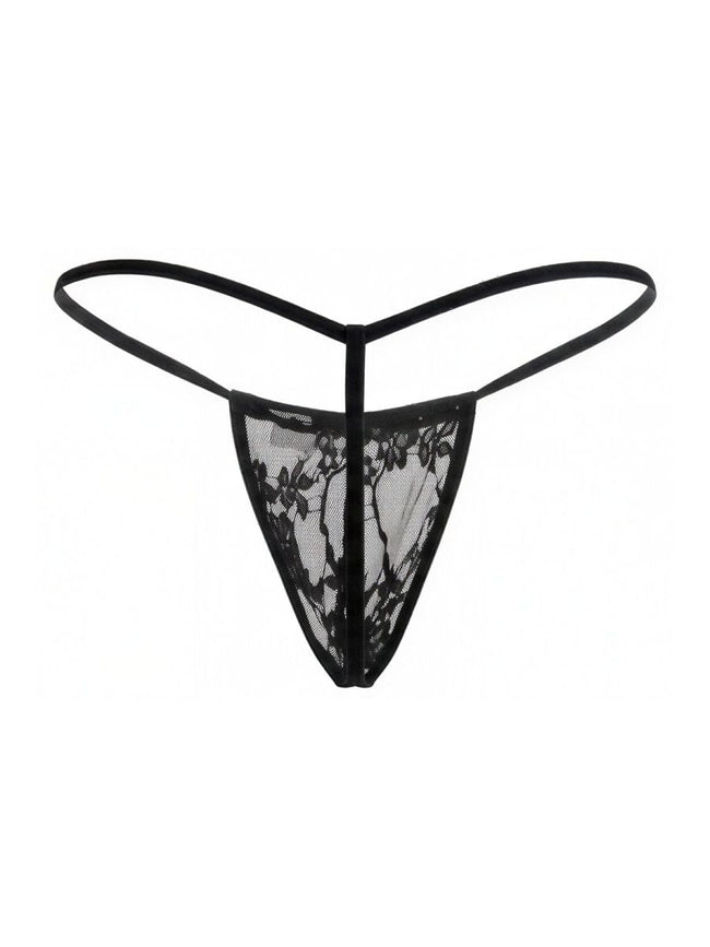 CandyMan 9586 Men's Underwear Mini G-String Color Black
