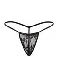 CandyMan 9586 G-String Color Black Lace