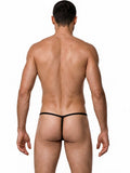 CandyMan 9586 Men's Underwear Mini G-String Color Black