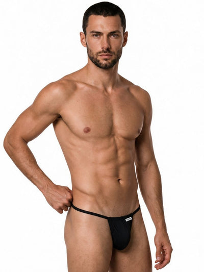 CandyMan 9586 Men's Underwear Mini G-String Color Black
