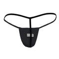 CandyMan 9586 Men's Underwear Mini G-String Color Black