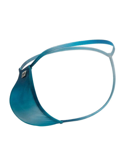 CandyMan 9586 Men's Underwear Mini G-String Color Blue Print