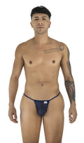 CandyMan 9586 G-String Color Dark Blue Mesh