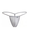 CandyMan 9586 Men's Underwear Mini G-String Color Gray Mesh