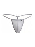 CandyMan 9586 G-String Color Gray Mesh