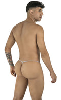 CandyMan 9586 G-String Color Gray Mesh