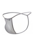 CandyMan 9586 G-String Color Gray Mesh