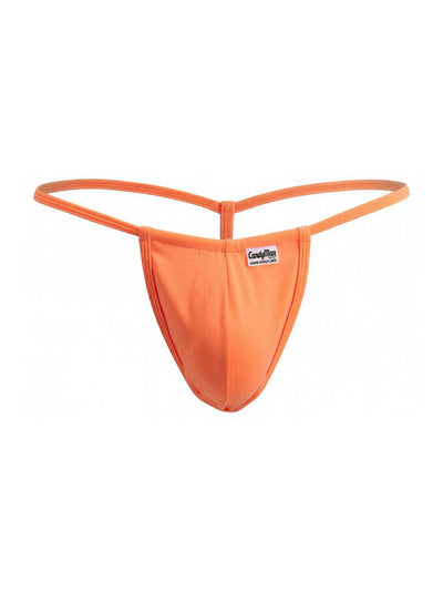 CandyMan 9586 Men's Underwear Mini G-String Color Hot Orange
