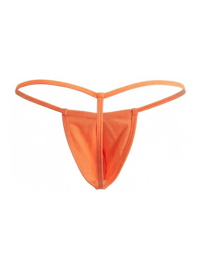 CandyMan 9586 Men's Underwear Mini G-String Color Hot Orange