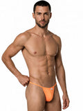 CandyMan 9586 Men's Underwear Mini G-String Color Hot Orange
