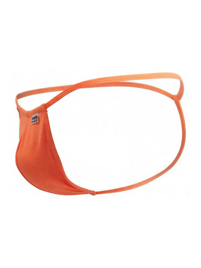 CandyMan 9586 Men's Underwear Mini G-String Color Hot Orange