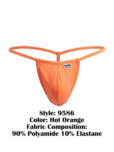 CandyMan 9586 G-String Color Hot Orange