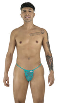 CandyMan 9586 G-String Color Jade Lace