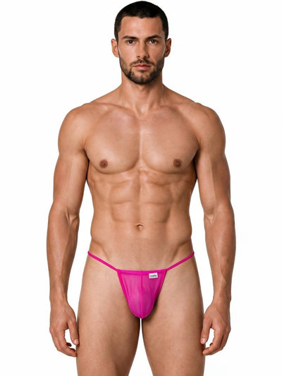 CandyMan 9586 Men's Underwear Mini G-String Color Magenta