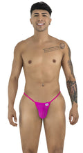 CandyMan 9586 G-String Color Magenta Mesh