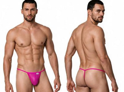 CandyMan 9586 Men's Underwear Mini G-String Color Magenta