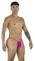 CandyMan 9586 G-String Color Magenta Mesh