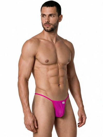 CandyMan 9586 Men's Underwear Mini G-String Color Magenta