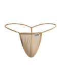 CandyMan 9586 G-String Color Mocca Mesh