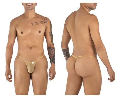 CandyMan 9586 G-String Color Mocca Mesh