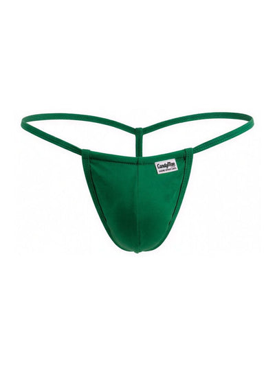CandyMan 9586 Men's Underwear Mini G-String Color Nature Green